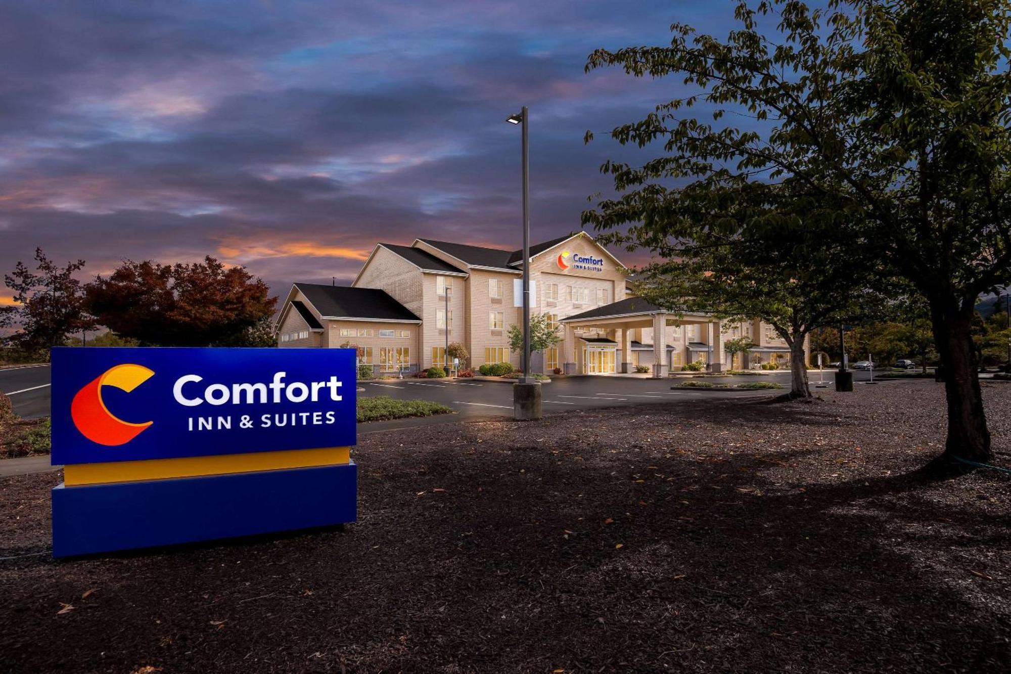 Comfort Inn & Suites Creswell Εξωτερικό φωτογραφία