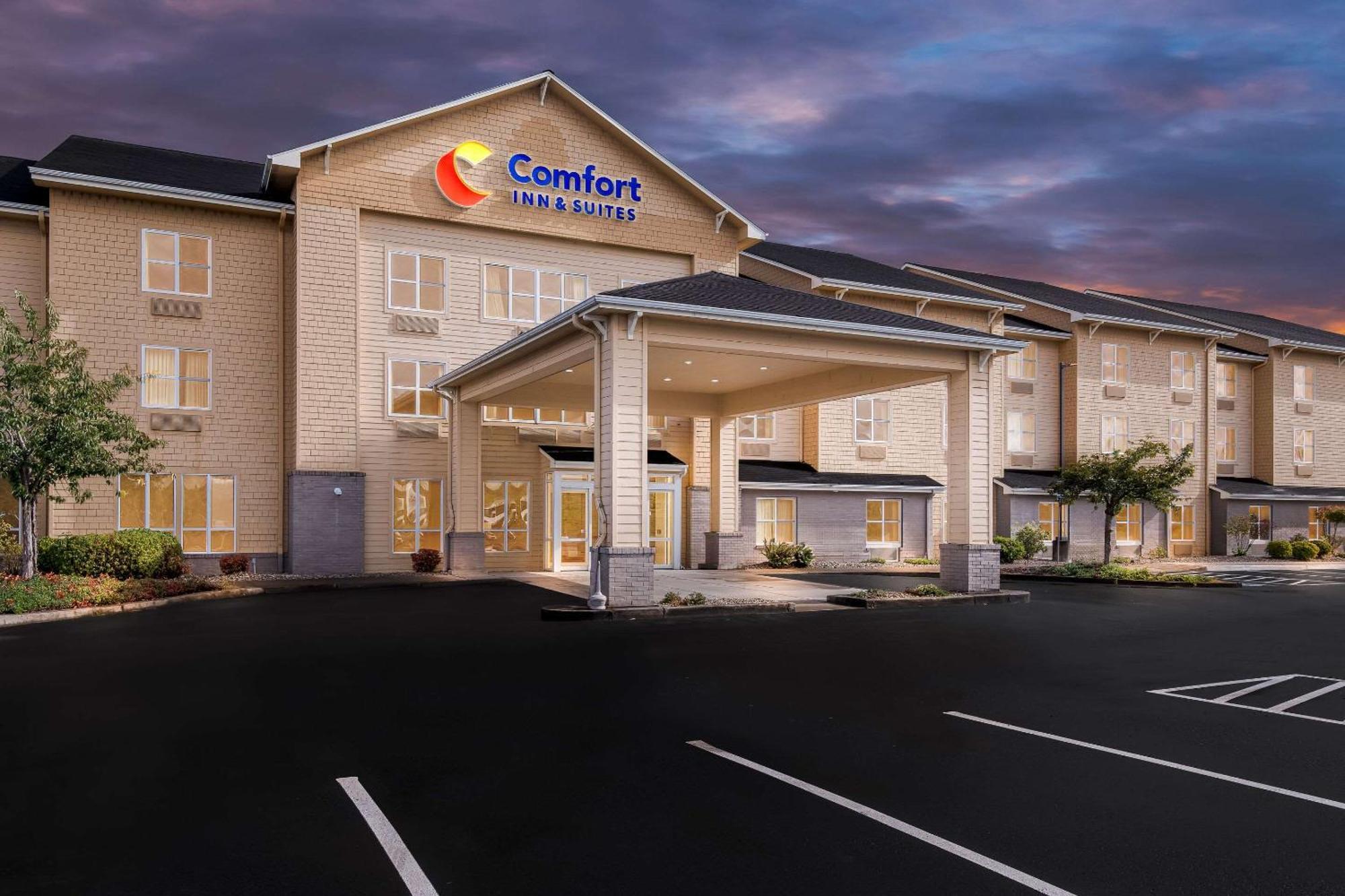 Comfort Inn & Suites Creswell Εξωτερικό φωτογραφία